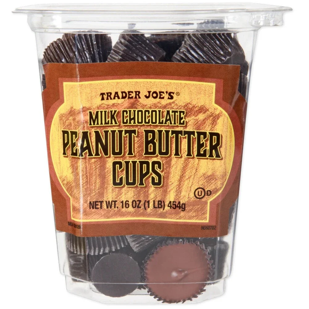 Trader Joe's — Milk Chocolate Peanut Butter Cups